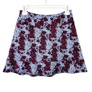 Golftini Cosmic Skort Women’s Size XS Red Blue Golf Skirt‎